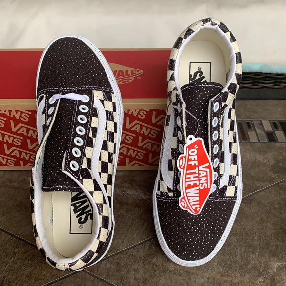 VANS OLD SKOOL CONFETTI BLACK/TRUE WHITE WMNS - Picture 7 of 15